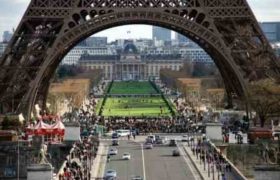 პარიზში სამართალდამცველებსა და დემონსტრანტებს შორის შეტაკება მოხდა