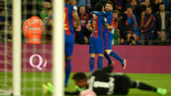 ბარსელონამ საკუთარ მოედანზე ვალენსია დაამარცხა