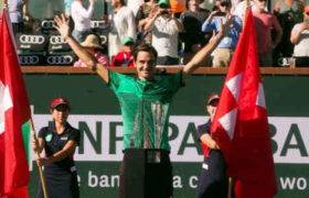 როჯერ ფედერერმა ინდიან უელსის მასტერსი მოიგო