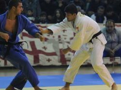 ძიუდოისტთა გრან სლემზე ლაშა გიუნაშვილმა ბრინჯაო მოიპოვა