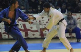 ძიუდოისტთა გრან სლემზე ლაშა გიუნაშვილმა ბრინჯაო მოიპოვა