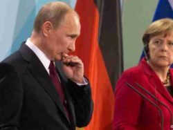 მერკელი მოსკოვში ჩადის