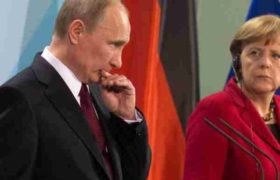 მერკელი მოსკოვში ჩადის