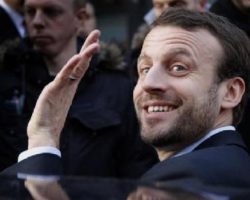 მაკრონი ლე პენს უსწრებს