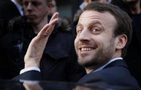 მაკრონი ლე პენს უსწრებს