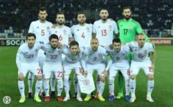 საქართველოს ნაკრები 7 ივნისს სენტ კიტსის და ნევისის ნაკრებს უმასპინძლებს