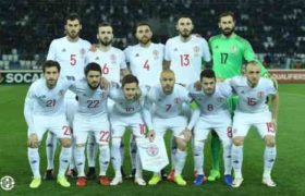 საქართველოს ნაკრები 7 ივნისს სენტ კიტსის და ნევისის ნაკრებს უმასპინძლებს