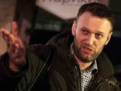 მოსკოვში, საპროტესტო აქციაზე ალექსეი ნავალნი დააკავეს