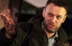 მოსკოვში, საპროტესტო აქციაზე ალექსეი ნავალნი დააკავეს