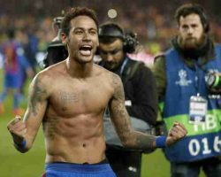 ნეიმარმა ჩემპიონთა ლიგის რეკორდი დაამყარა