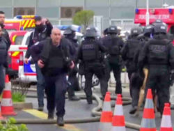 ევაკუაცია პარიზის აეროპორტში - სამართალდამცავებმა მამაკაცს ესროლეს