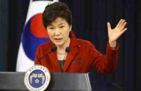 სამხრეთ კორეაში ყოფილი პრეზიდენტი პაკ კინ ხე დააკავეს