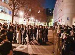 პარიზის პოლიციამ 35 მანიფესტანტი დააკავა