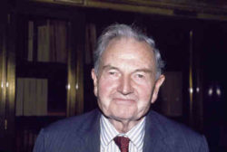 გარდაიცვალა 101 წლის ამერიკელი მილიარდერი დევიდ როკფელერი