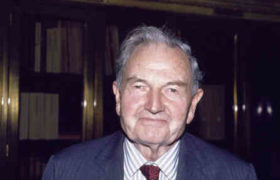 გარდაიცვალა 101 წლის ამერიკელი მილიარდერი დევიდ როკფელერი