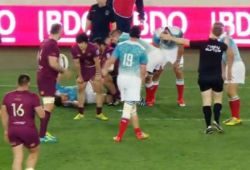 ქართველმა მორაგბეებმა რუსებს 28:14 მოუგეს