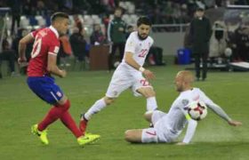 საქართველოს ნაკრებმა საკუთარ მოედანზე სერბეთთან 1:3 წააგო