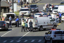 კაპიტოლიუმთან პოლიციამ ქალს ესროლა