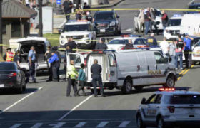 კაპიტოლიუმთან პოლიციამ ქალს ესროლა