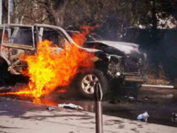 უკრაინაში უშიშროების სამსახურის პოლკოვნიკი მოკლეს