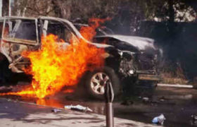 უკრაინაში უშიშროების სამსახურის პოლკოვნიკი მოკლეს