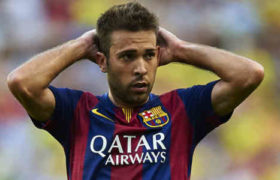 ბარსელონამ შესაძლოა ჟორდი ალბა ტრანსფერზე დააყენოს ბარსელონამ შესაძლოა ჟორდი ალბა ტრანსფერზე დააყენოს