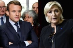 საფრანგეთის საპრეზიდენტო არჩევნებში ემანუელ მაკრონმა 23,7 %, მარინ ლე პენმა კი 22 % მიიღო
