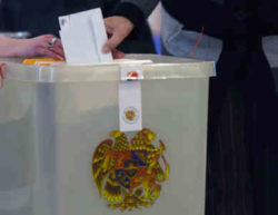 სომხეთის საპარლამენტო არჩევნებში მმართველი რესპუბლიკური პარტია ლიდერობს