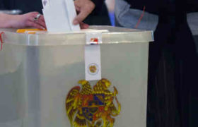 სომხეთის საპარლამენტო არჩევნებში მმართველი რესპუბლიკური პარტია ლიდერობს