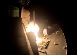 აშშ-მ სირიაზე სამხედრო იერიში განახორციელა