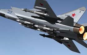 რუსეთში ავიაგამანადგურებელი მიგ-31 ჩამოვარდა