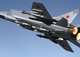 რუსეთში ავიაგამანადგურებელი მიგ-31 ჩამოვარდა