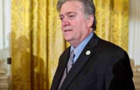 ტრამპმა ბენონი მოხსნა