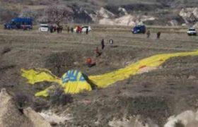 ერთი დაღუპული და 20 დაშავებული - კაპადოკიაში საჰაერო ბურთი ჩამოვარდა