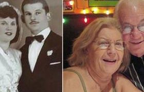 ცოლ-ქმარი 69 წლის შემდეგ ერთად გარდაიცვალნენ