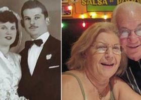 ცოლ-ქმარი 69 წლის შემდეგ ერთად გარდაიცვალნენ