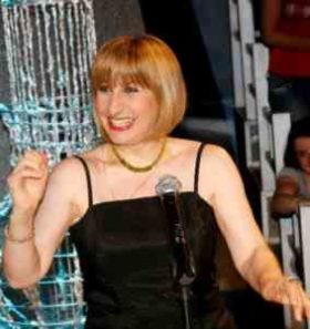 ცუცა კაპანაძე ცისფერთვალება მაღალმა ამერიკელმა მოხიბლა