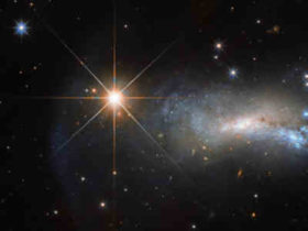 NASA - ჰაბლის ტელესკოპმა ახალი გალაქტიკის, NGC 7250-ის, ფოტოები გადაიღო.