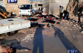 სირიაში ქიმიურ შეტევას ბავშვები შეეწირნენ _  პარტიზანები ბრალს რუსეთს და ასადს სდებენ