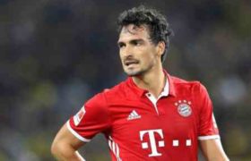 მატს ჰუმელსი სავარაუდოდ რეალთან შეხვედრას გამოტოვებს მატს ჰუმელსი სავარაუდოდ რეალთან შეხვედრას გამოტოვებს