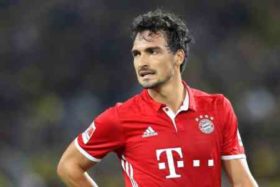 მატს ჰუმელსი სავარაუდოდ რეალთან შეხვედრას გამოტოვებს