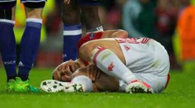 ზლატან იბრაჰიმოვიჩმა  ტრავმა მიიღო