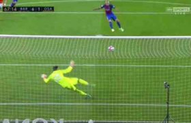 მასკერანომ ბარსელონას შემადგენლობაში პირველი გოლი გაიტანა