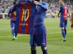 ბარსელონამ რეალს სტუმრად 3:2 მოუგო