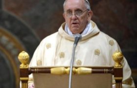 რომის პაპი - ჩრდილოეთ კორეასა და აშშ-ის შორის დაძაბულმა ვითარებამ შესაძლოა, გამანადგუერებელ ომამდე მიგვიყვანოს