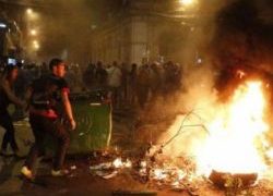 დემონსტრანტებმა პარაგვაის კონგრესის შენობას ცეცხლი წაუკიდეს