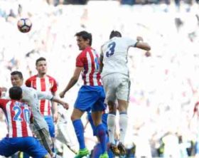 რეალმა საკუთარ მოედანზე ატლეტიკოს ვერ მოუგო