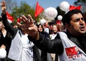 თურქეთის ოპოზიცია რეფერენდუმის შედეგების გასაჩივრებას აპირებს