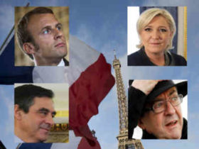 ბელგიური ეგზიტპოლი: მაკრონი - 24%, ლე პენი - 22%, ფიიონი - 20%, მელანშონი - 18%