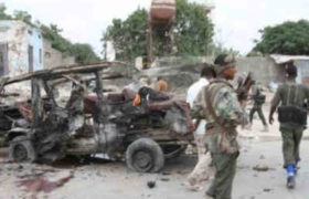 თვითმკვლელმა ტერორისტმა სომალიში 13 კაცი მოკლა